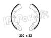 IPS Parts IBL-4302 Brake Shoe